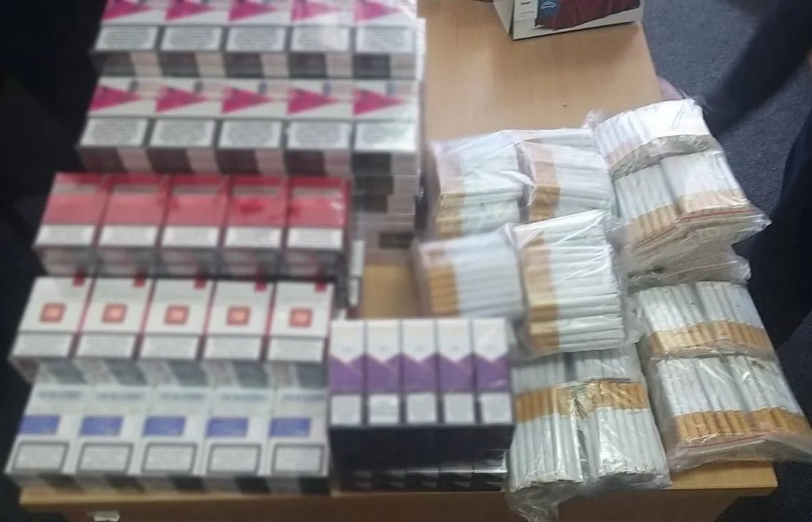 Uhapšene dvije osobe zbog nedozvoljene trgovine cigaretama