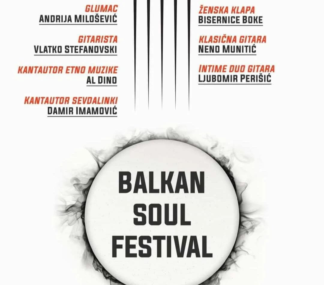 Nikšićko pozorište: Balkan soul festival