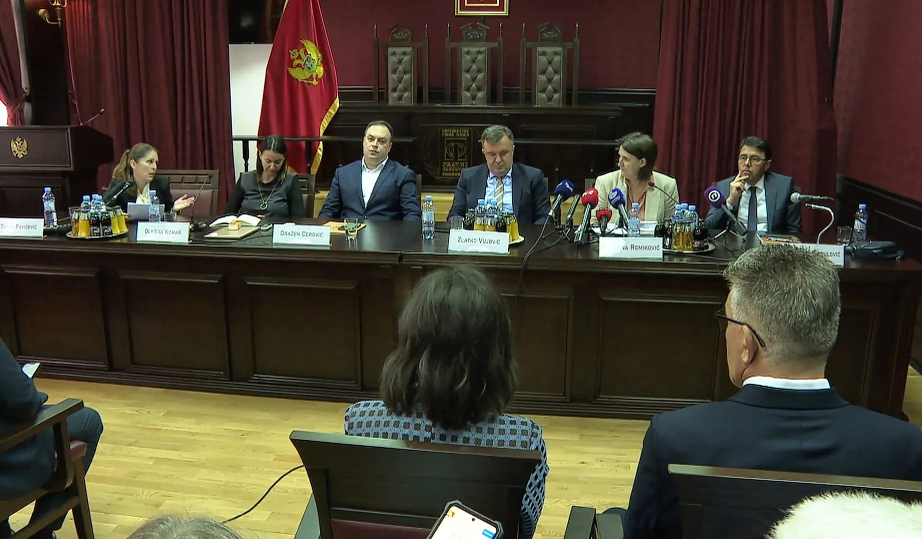 Radulović: Odgađanje je rješenje; Remiković: Monstat spreman