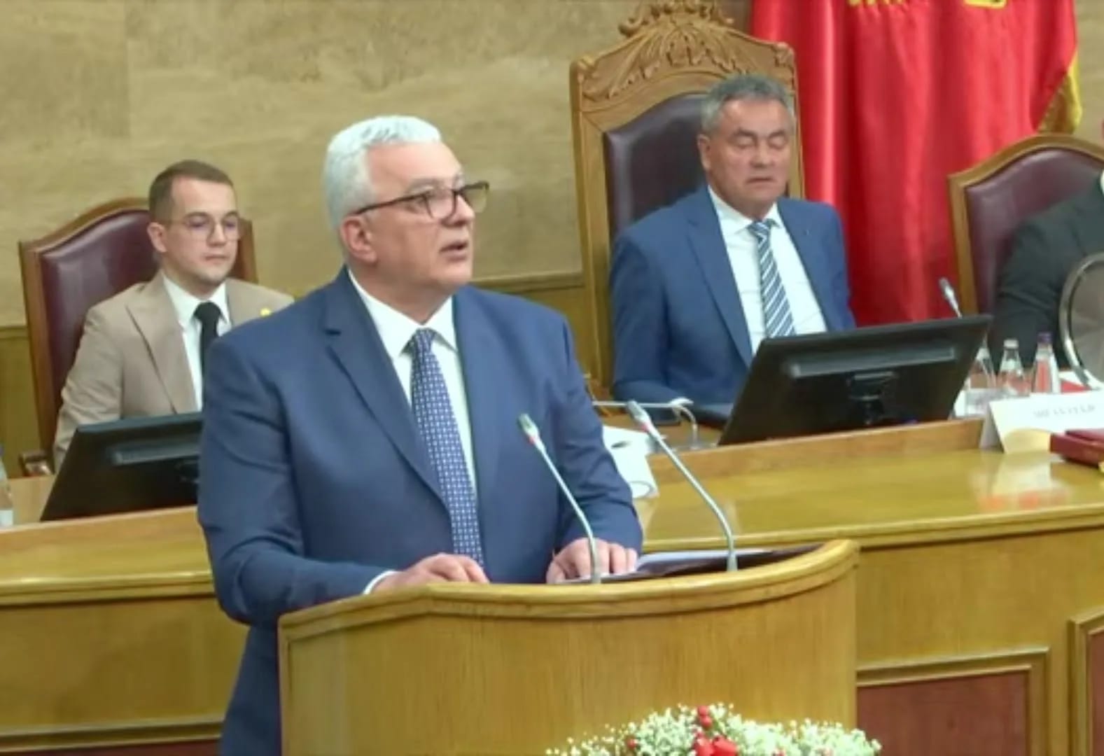 Mandić izabran za predsjednika Skupštine