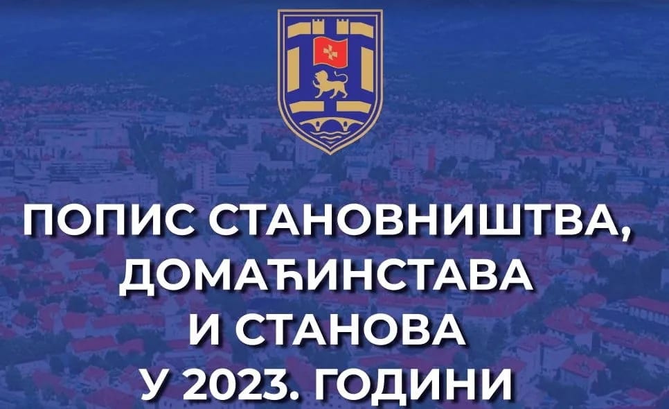 Obuka za popisivače danas i sjutra