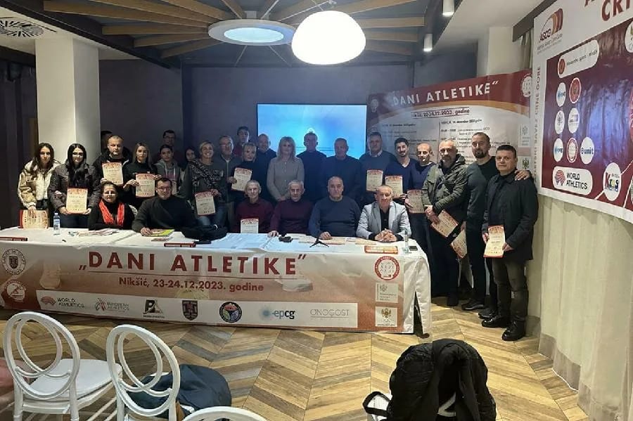 U Nikšiću održani "Dani atletike"