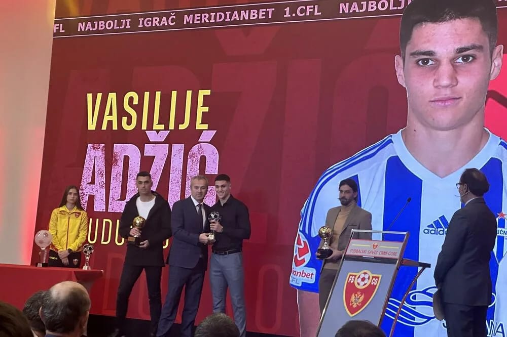 Vasilije Adžić najbolji igrač u Meridianbet 1. CFL