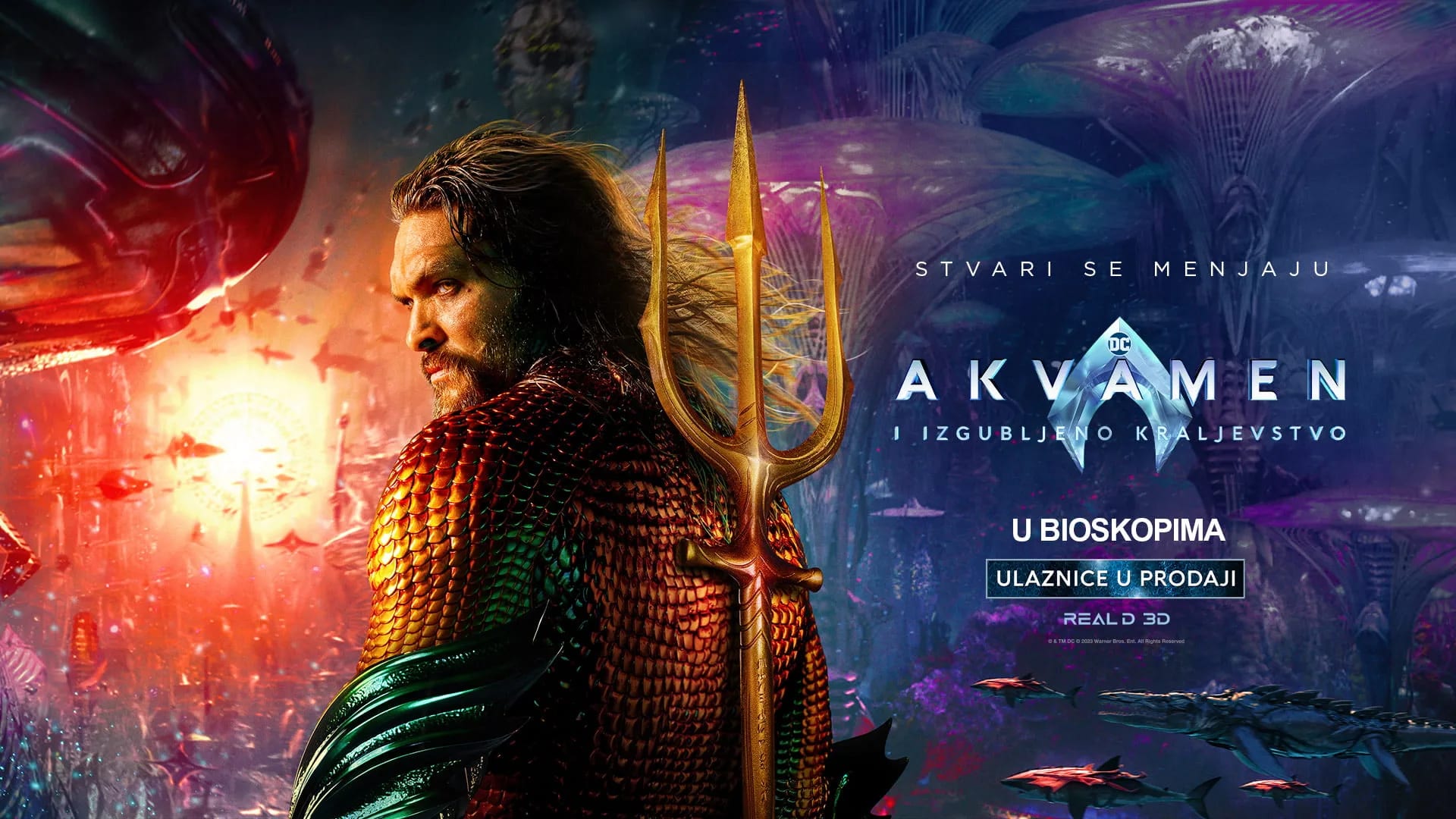 Novi repertoar bioskopa Cinema 213