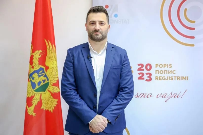 Pejović pozvao građane: Otvorite vrata popisivačima