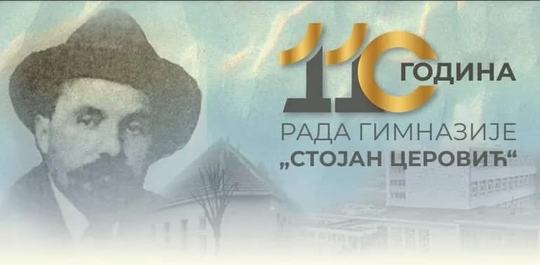 Gimnazija "Stojan Cerović" obilježava 110 godina postojanja i rada
