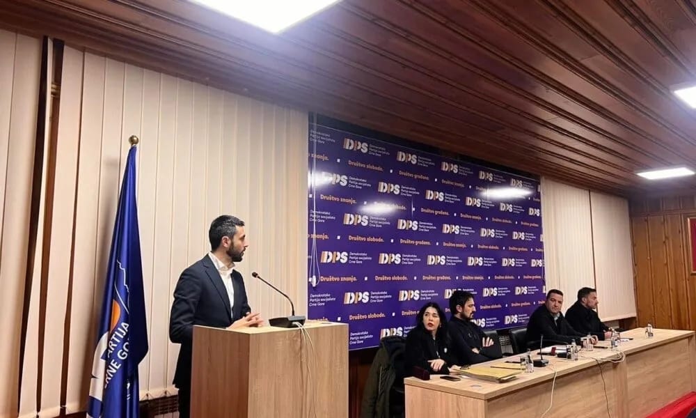 Živković u Nikšiću: Izbori će potvrditi snagu i jedinstvo partije