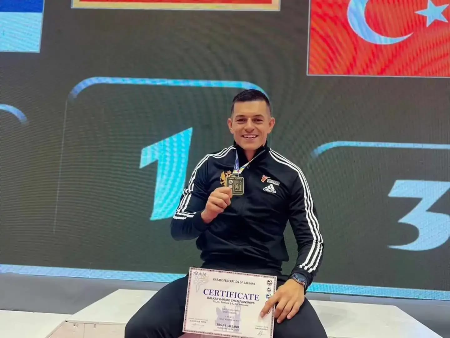 Nikola Malović sportista Nikšića