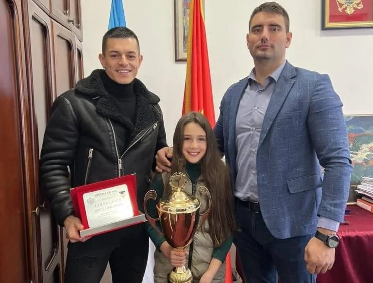 Janković najbolja sportskinja Šavnika, priznanje i za Nikolu Malovića