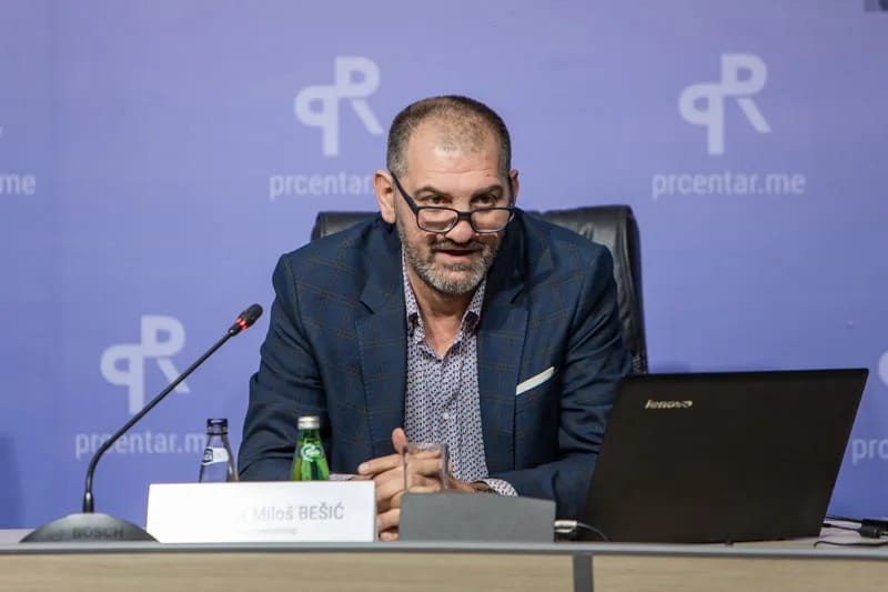 Bešić: PES podržava 24,3 odsto građana, DPS 23,9, NSD 10,9 odsto