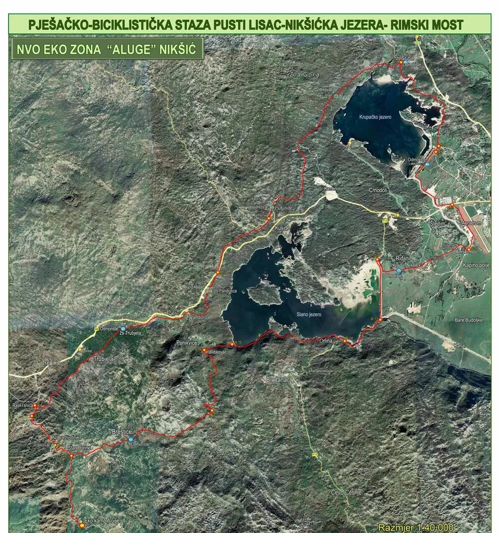 Planiraju atrakciju dugu 18 kilometara