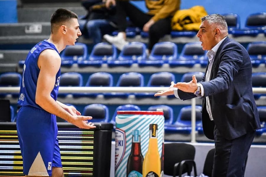 Sutjeska protiv Širokog, Minić: Očekuju nas tri teške utakmice