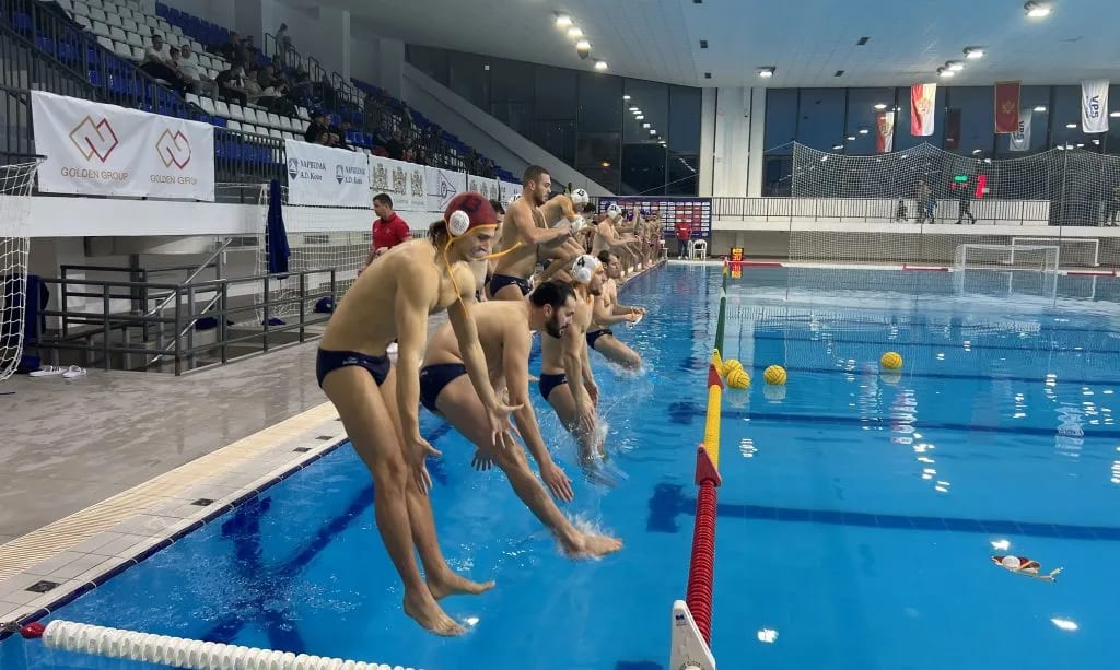 Špancima pobjeda, dobra igra naših momaka