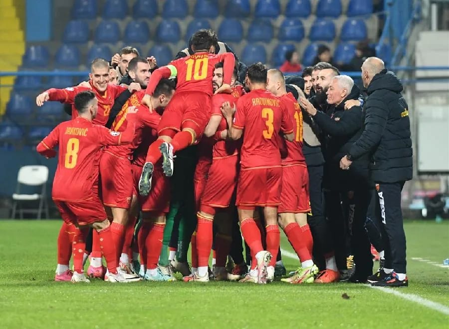 Crna Gora 72. reprezentacija svijeta