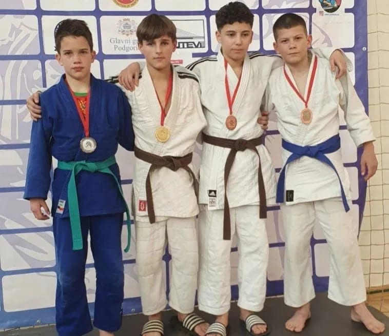 Sedam medalja za džudiste Trebjese