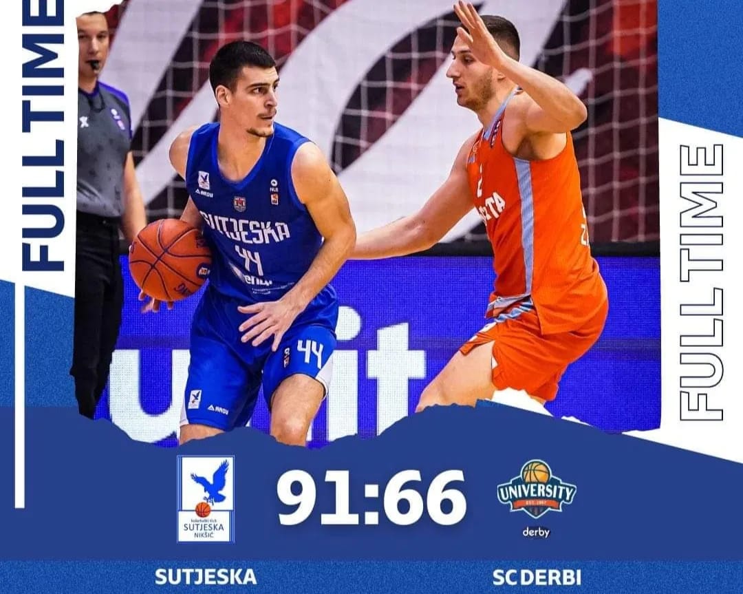 Sutjeska bolja od SC Derbija