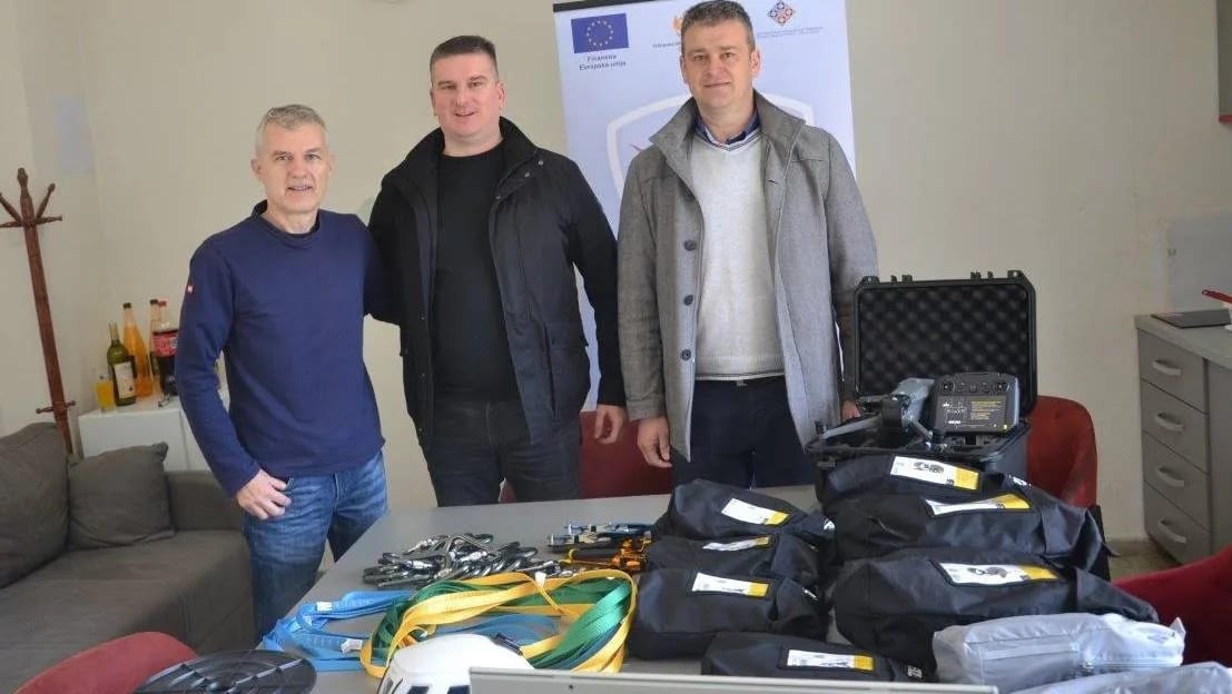 Nova oprema za Službu zaštite i spasavanja u Plužinama