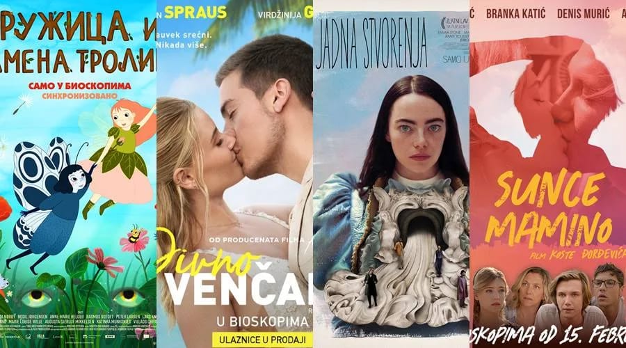 Novi repertoar bioskopa Cinema 213
