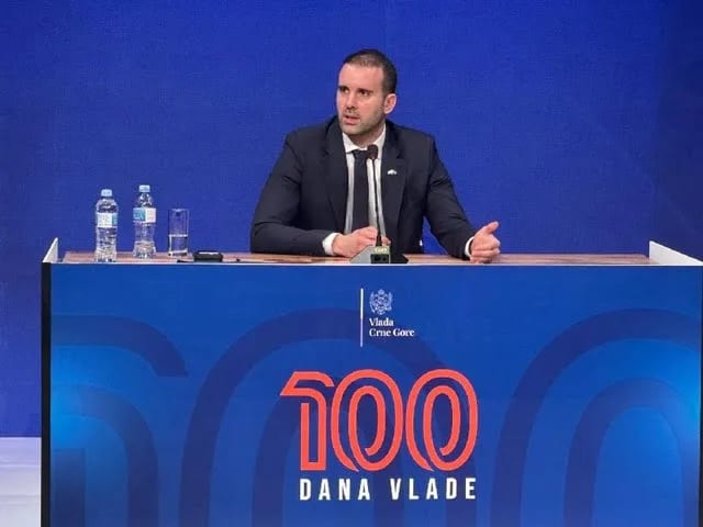 Spajić: Ako prosječna plata ne bude 1.000 eura za godinu, podnosim ostavku