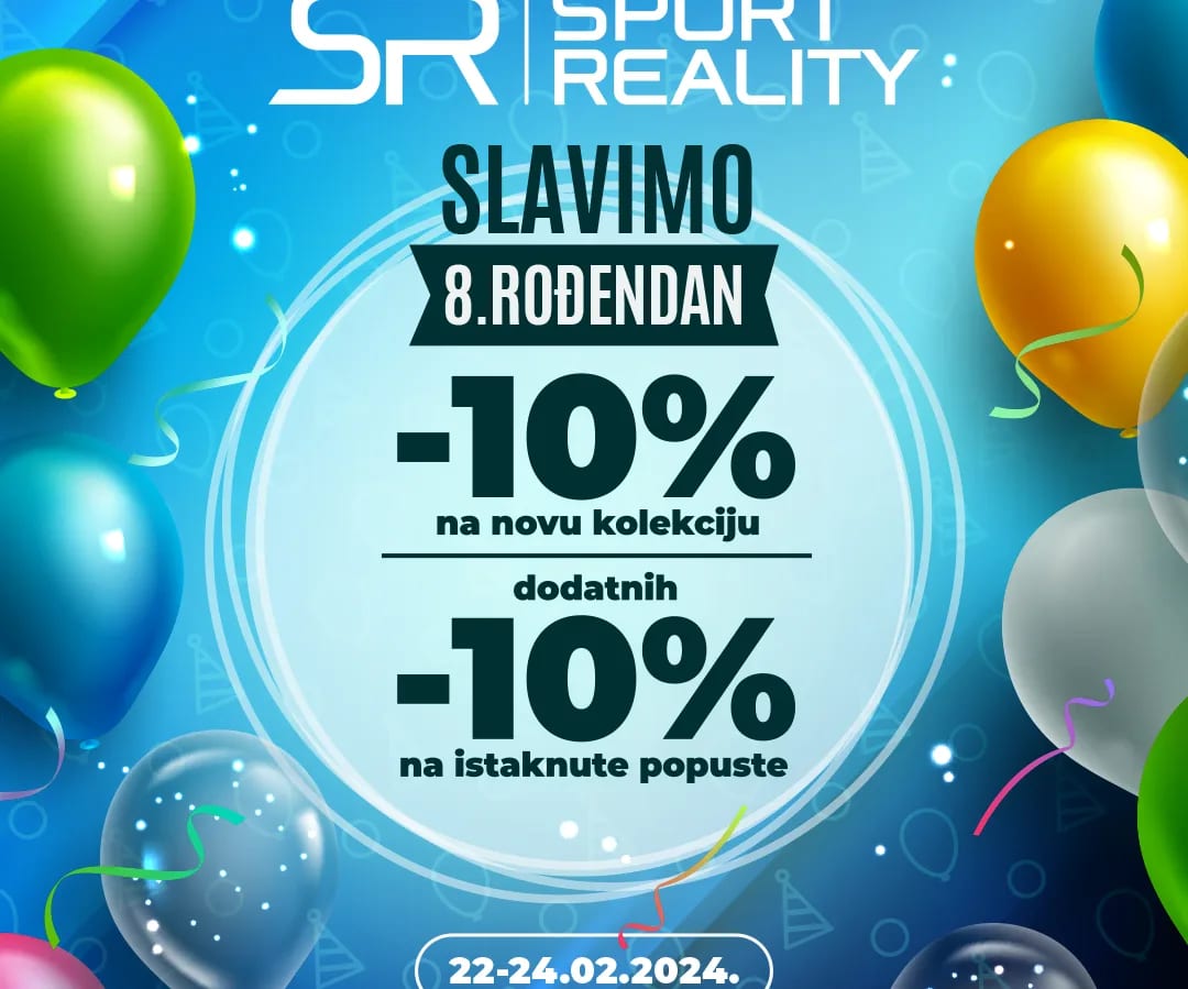 Sport Reality slavi osmi rođendan!