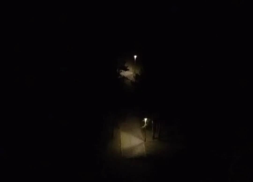 VIDEO: I Vitovo šetalište u mraku, nova led rasvjeta za nekoliko dana širom opštine