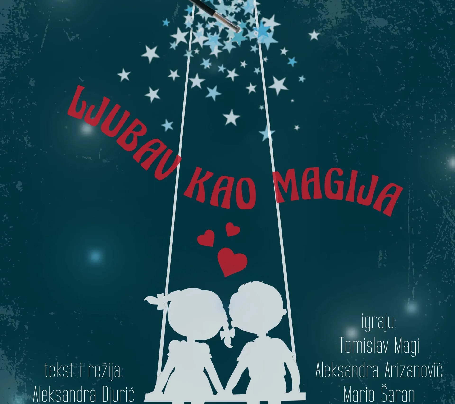 "Ljubav kao magija" na Svjetski dan pozorišta za djecu i mlade
