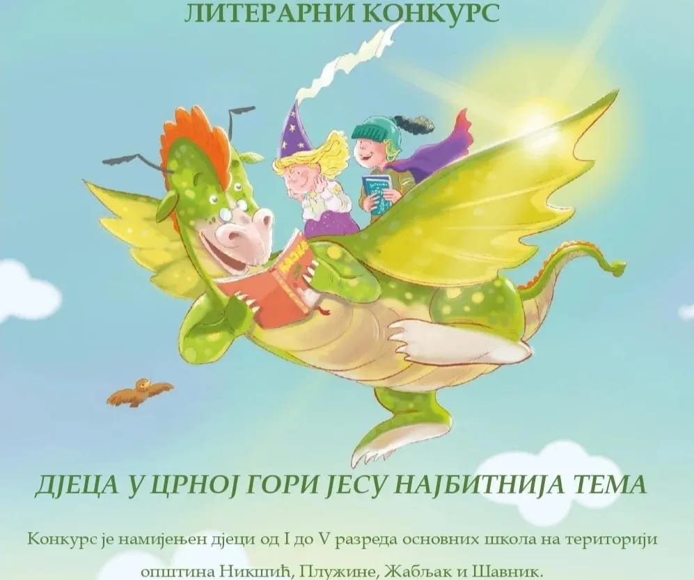 Likovni i literarni konkurs „Djeca u Crnoj Gori jesu najbitnija tema“