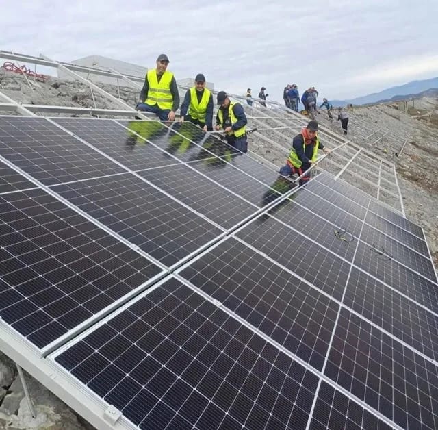 Počela gradnja solarne elektrane na brani Vrtac