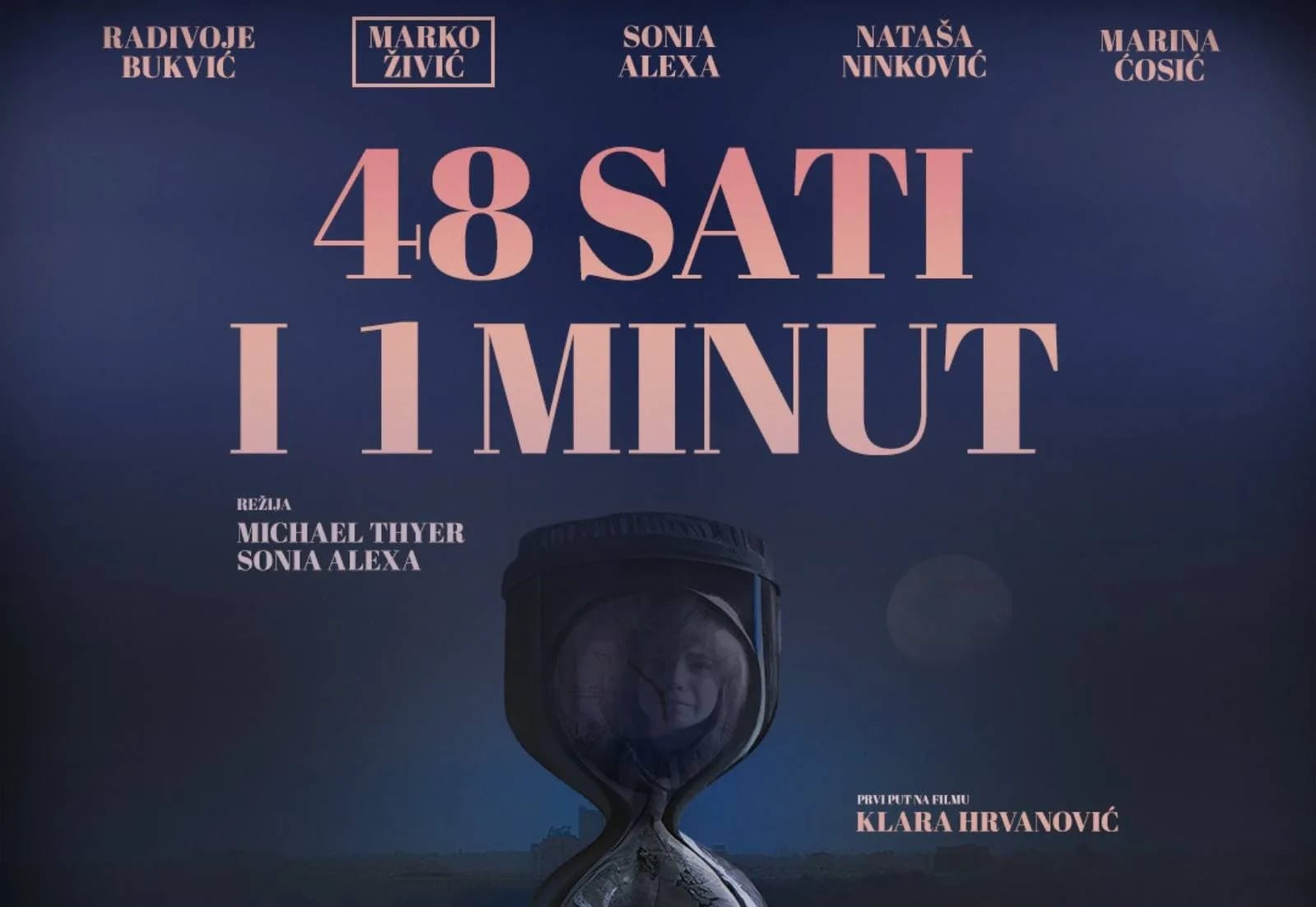 Film "48 sati i jedan minut" u Nikšićkom pozorištu