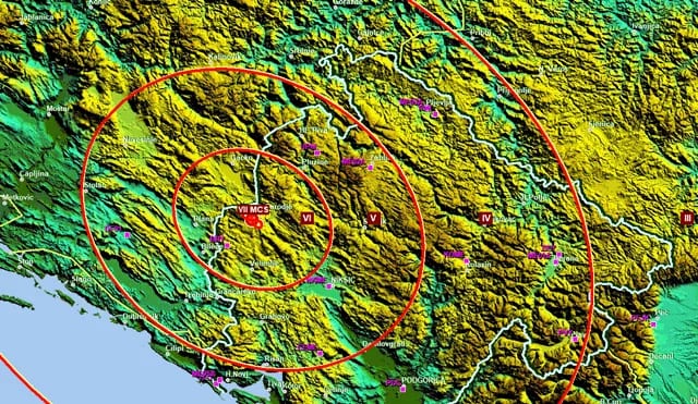 Zemljotres srušio štalu u Banjanima