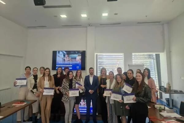 Uručeni sertifikati polaznicama za žensko preduzetništvo
