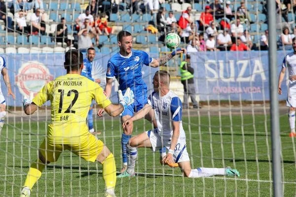 Sutjeska gostuje na DG areni