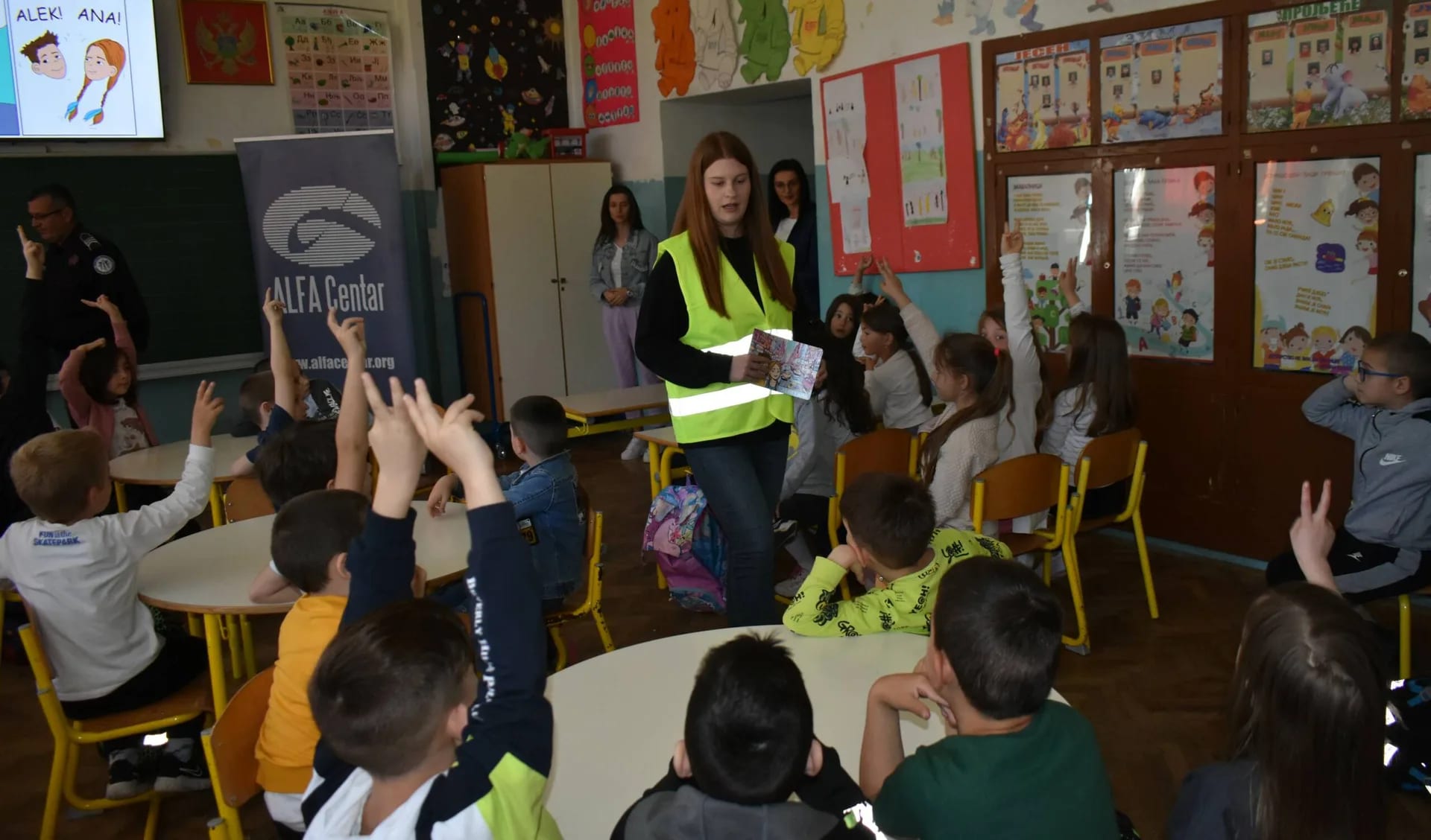 Promocijom stripa do edukacije o saobraćaju