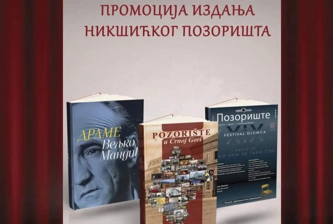 Promocija izdanja Nikšićkog pozorišta