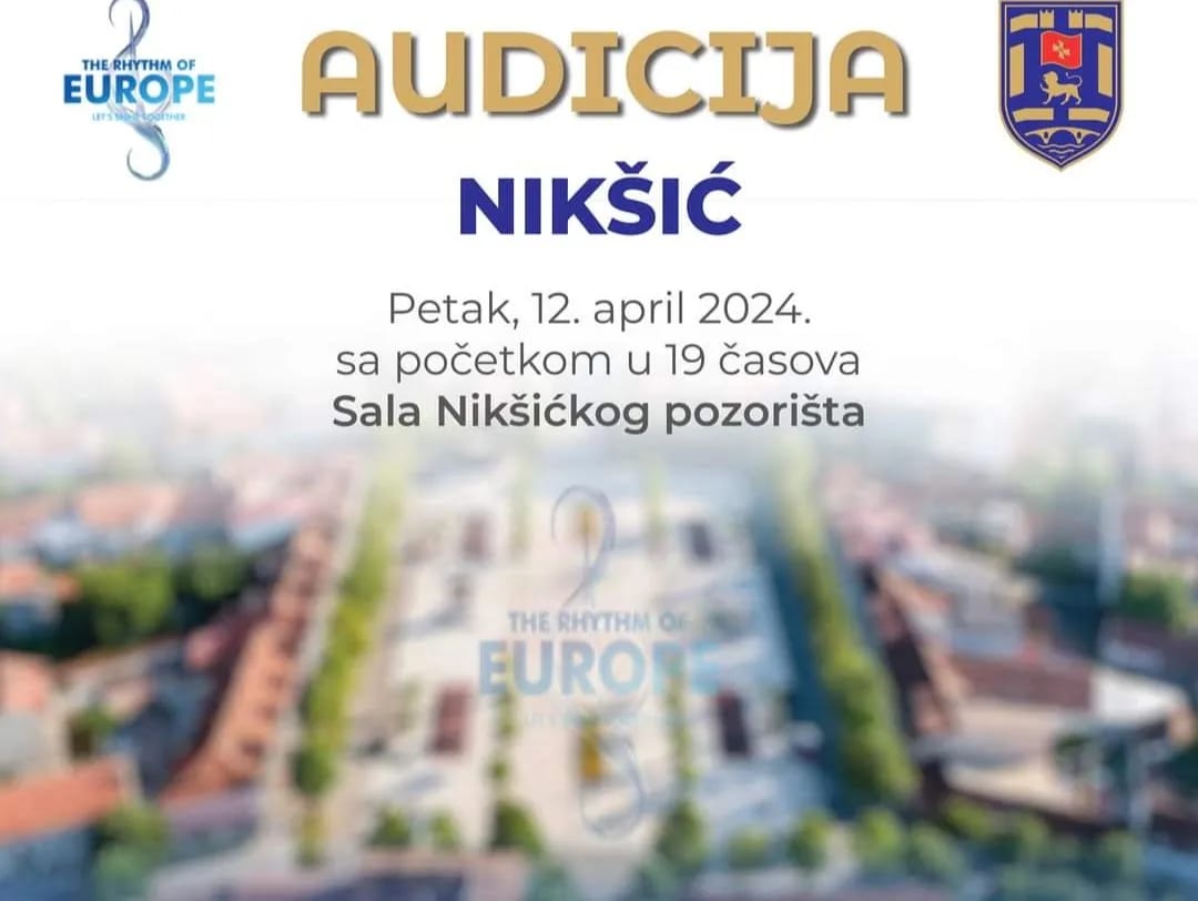 Audicija za „Ritam Evrope“ u petak