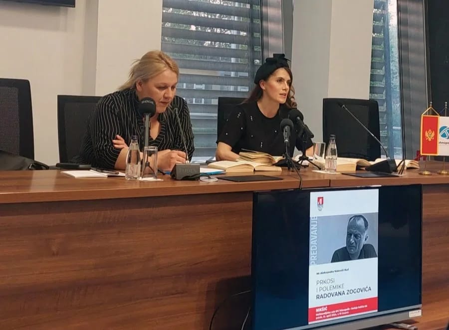 Vuković Kuč: Zogović od prvoga dana znao sve o crnogorskoj posebnosti