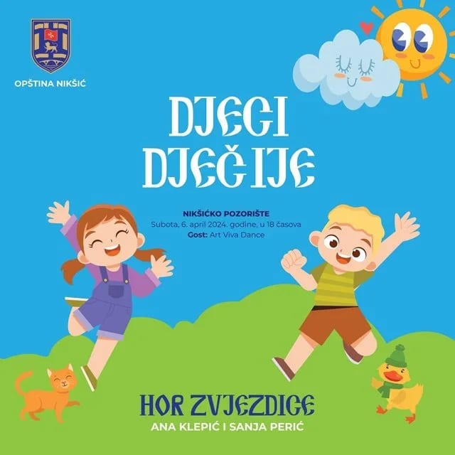 Koncert hora "Zvjezdice" u Nikšićkom pozorištu