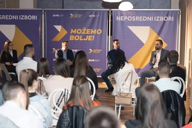 Savjet mladih DPS Nikšić: Unutarpartijski izbori odraz da DPS vjeruje u liderske sposobnosti  mladih