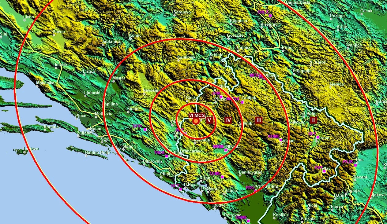 Novi zemljotres u Goliji