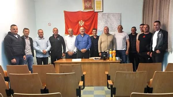 Radulović ponovo izabran za predsjednika MZ Župa nikšićka