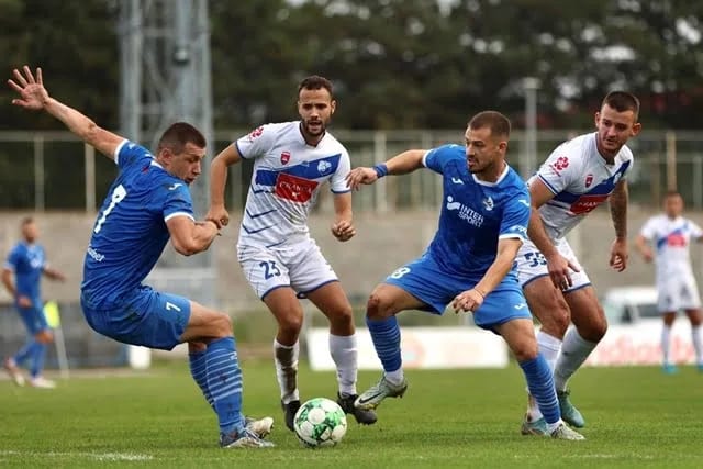 Sutjeska opravdala ulogu favorita protiv Jedinstva