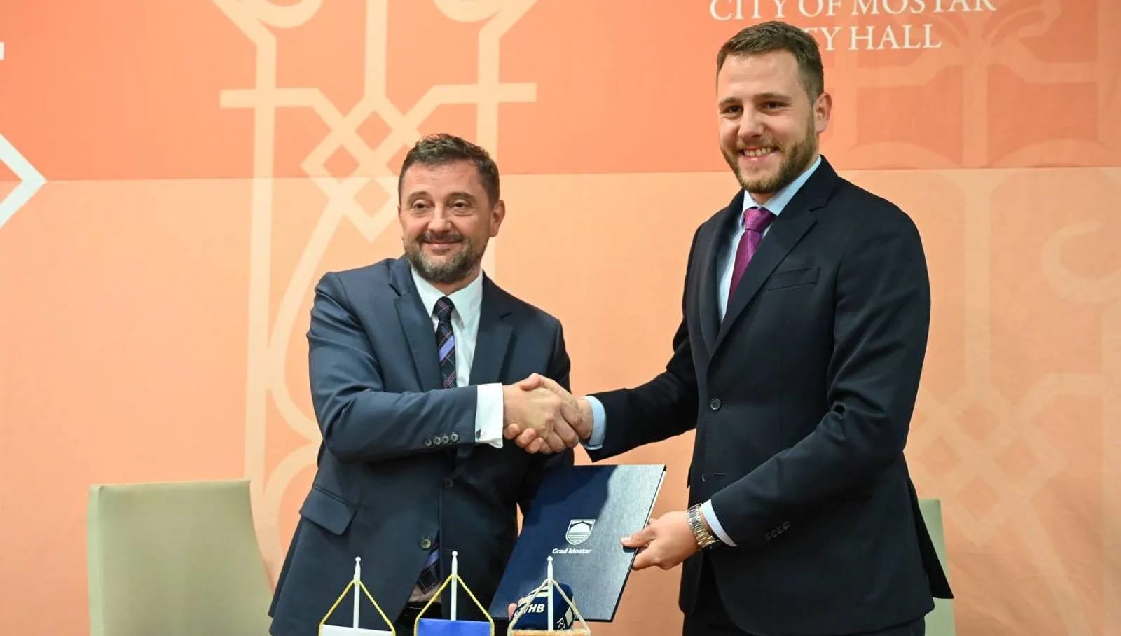 Memorandum o prijateljstvu i saradnji Opštine Nikšić i Grada Mostara