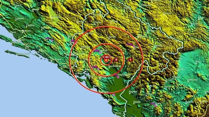 Slabiji zemljotres u blizini Drenovštice
