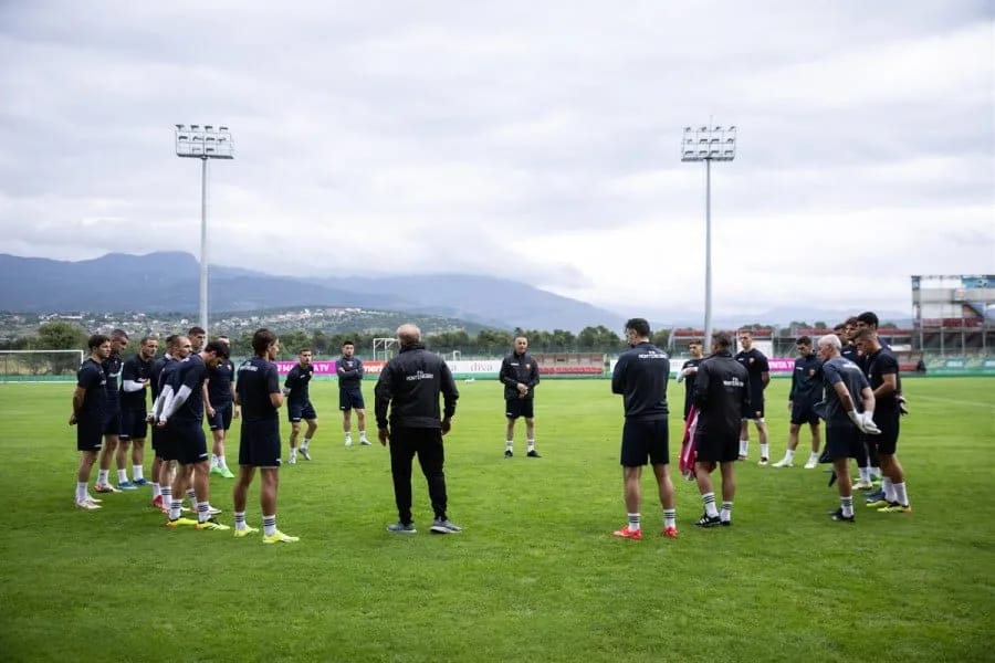 Crna Gora bez dva lidera, Prosinečki: Rezultat je uvijek bitan, želimo da se pokažemo