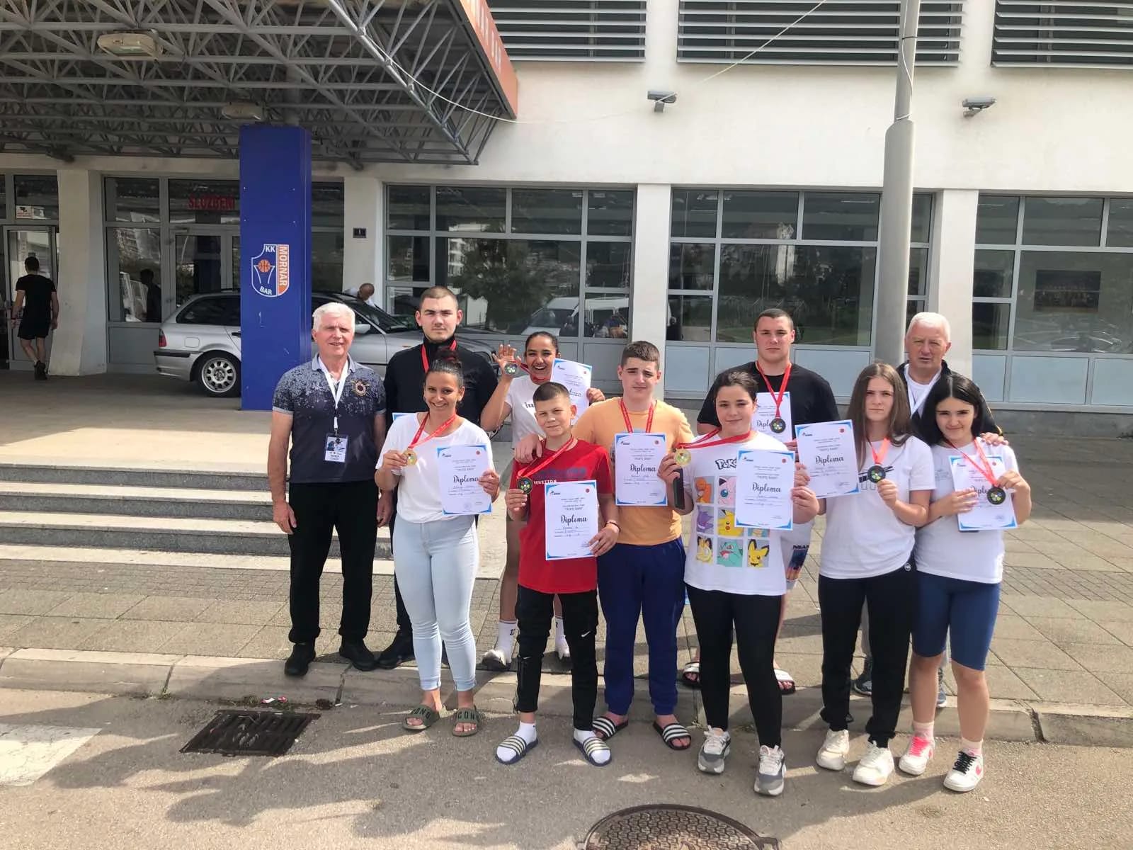 Trebjesi 14 medalja na turniru u Podgorici