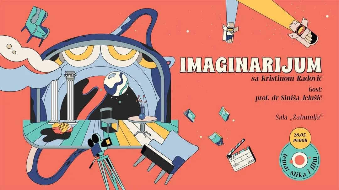"Imaginarijum": O slici i filmu sa prof. dr Sinišom Jelušićem
