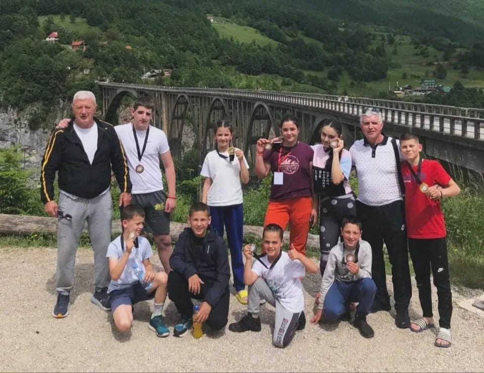 Za džudiste Trebjese sedam medalja u Pljevljima