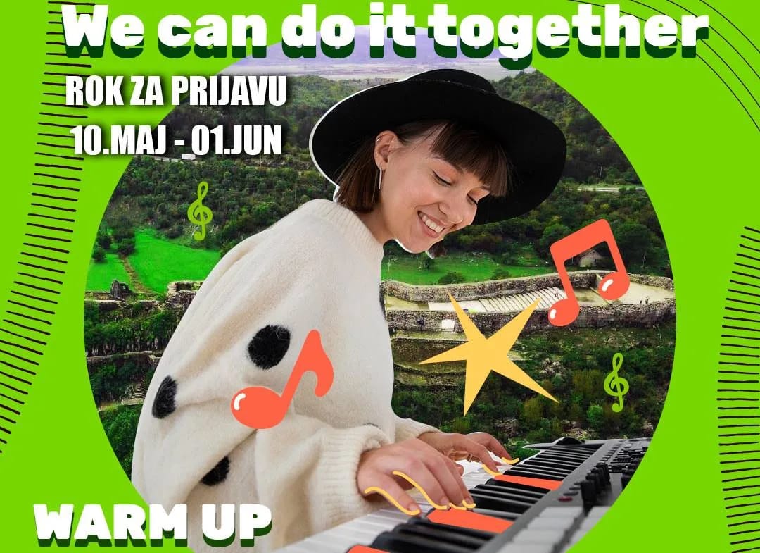 Warm up 15. Bedem fest: Poziv za mlade bendove iz Crne Gore i Bosne i Hercegovine