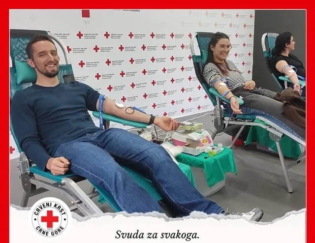 Crveni krst pozvao građane da doniraju krv