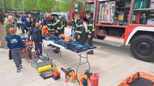 Predstavljena savremena oprema za spašavanje